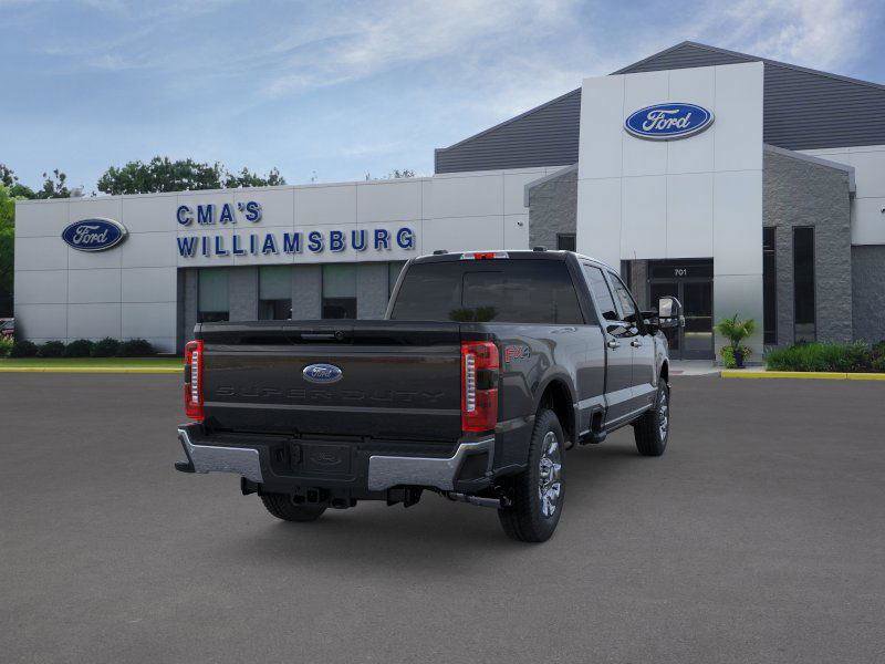 New 2025 Ford F350 Lariat w/ Lariat Ultimate Package image 8