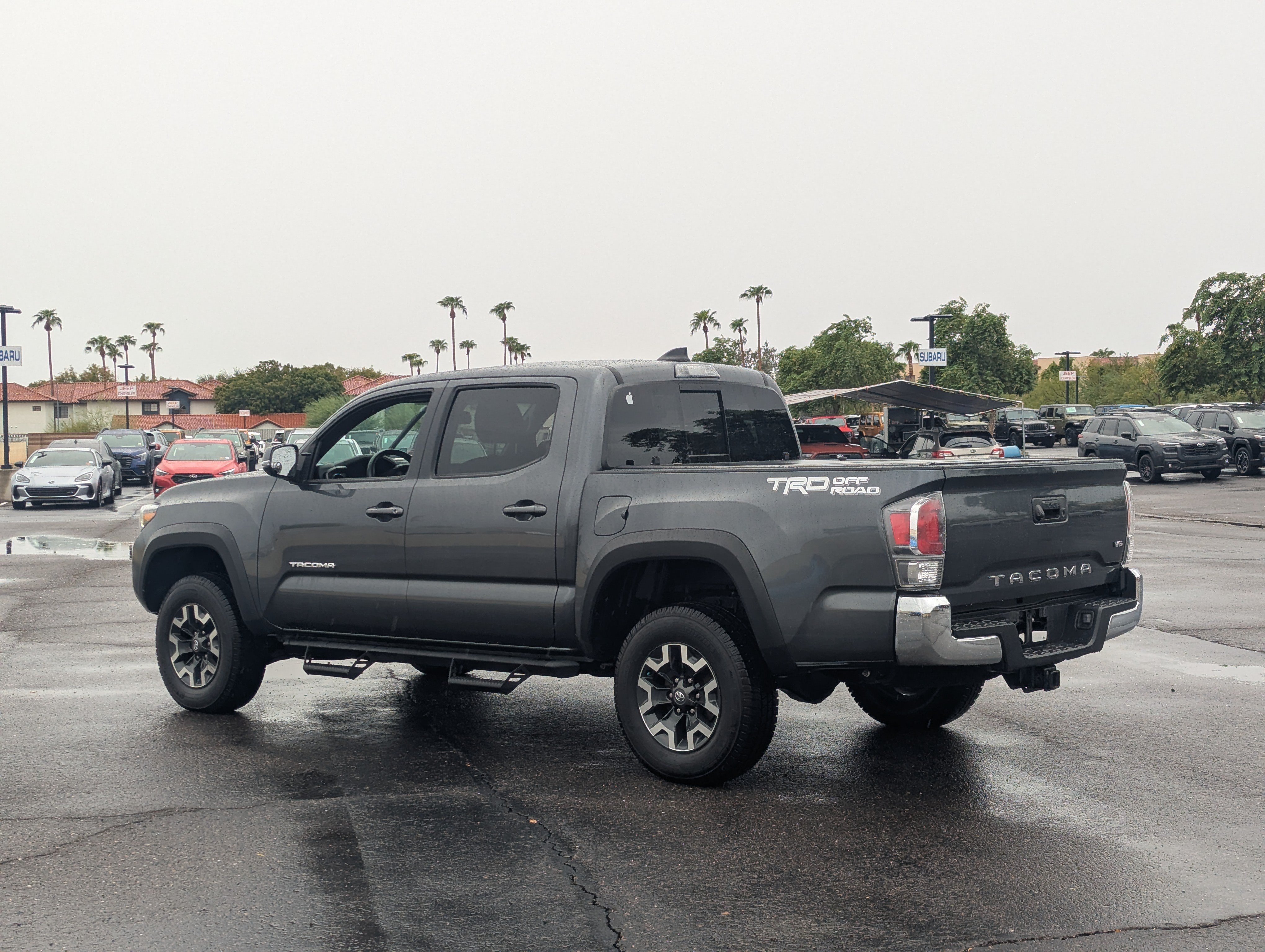 Used 2023 Toyota Tacoma TRD Off-Road RWD image 3