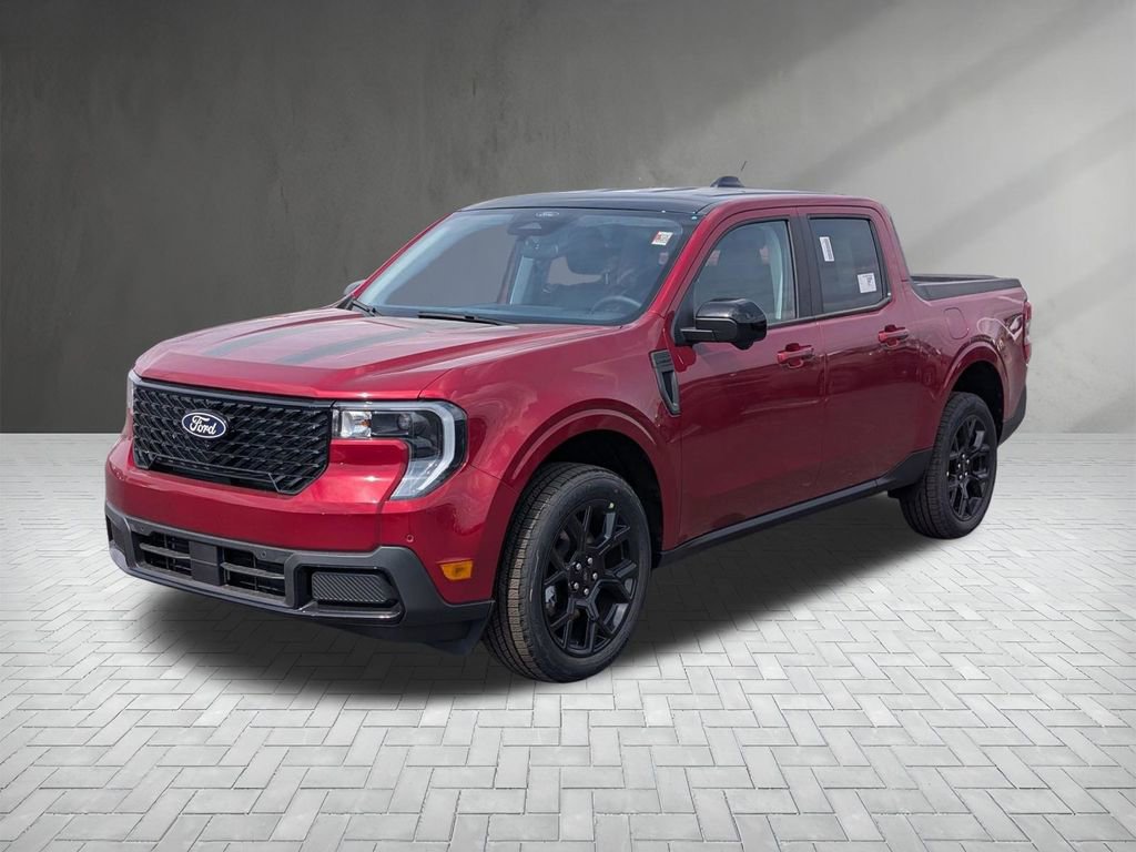 New 2026 Ford Maverick Lariat w/ Black Appearance Package image 2