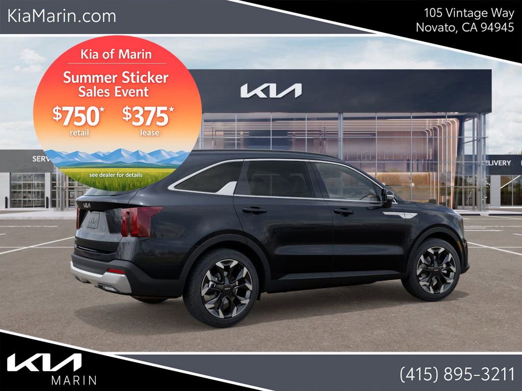 New 2026 Kia Sorento SX FWD image 6