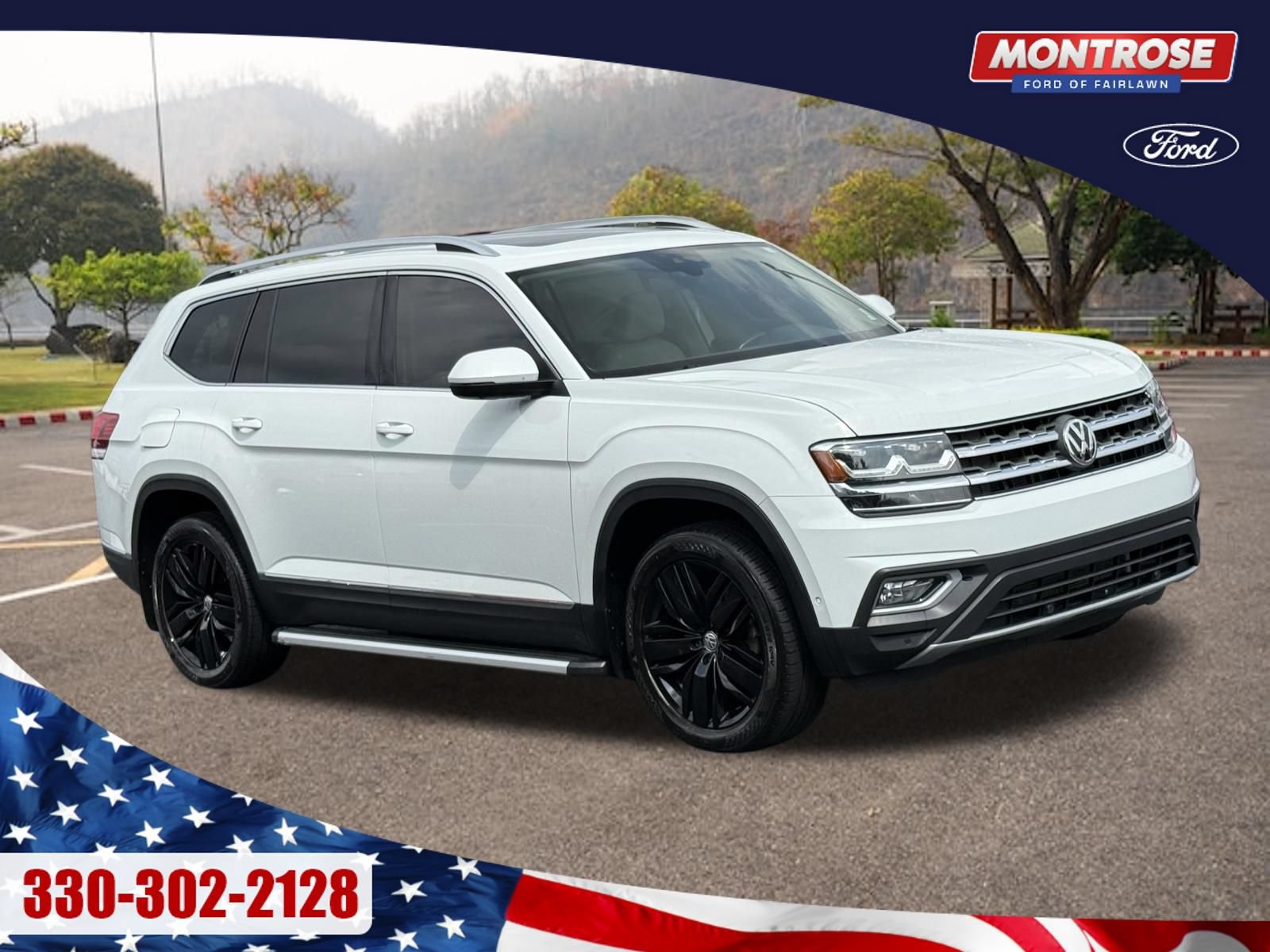 Used 2018 Volkswagen Atlas SEL Premium