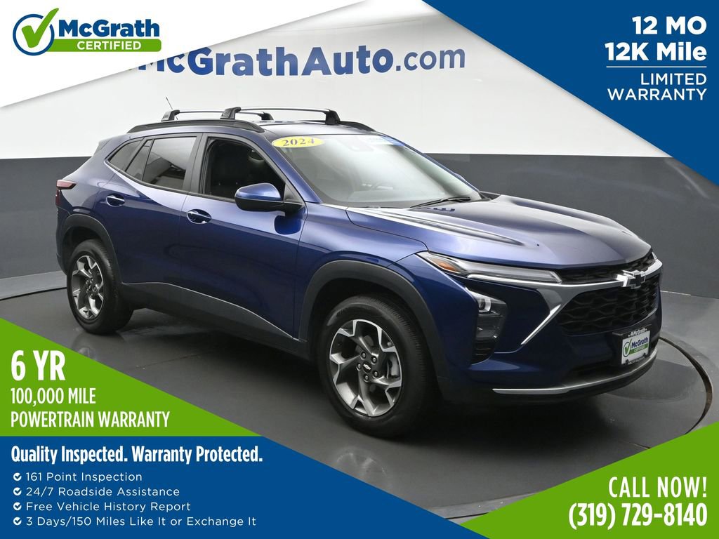 Used 2024 Chevrolet Trax LT w/ Driver Confidence Package image 1