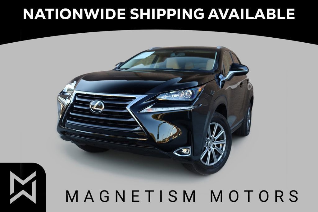 Used 2015 Lexus NX 200t FWD video 1