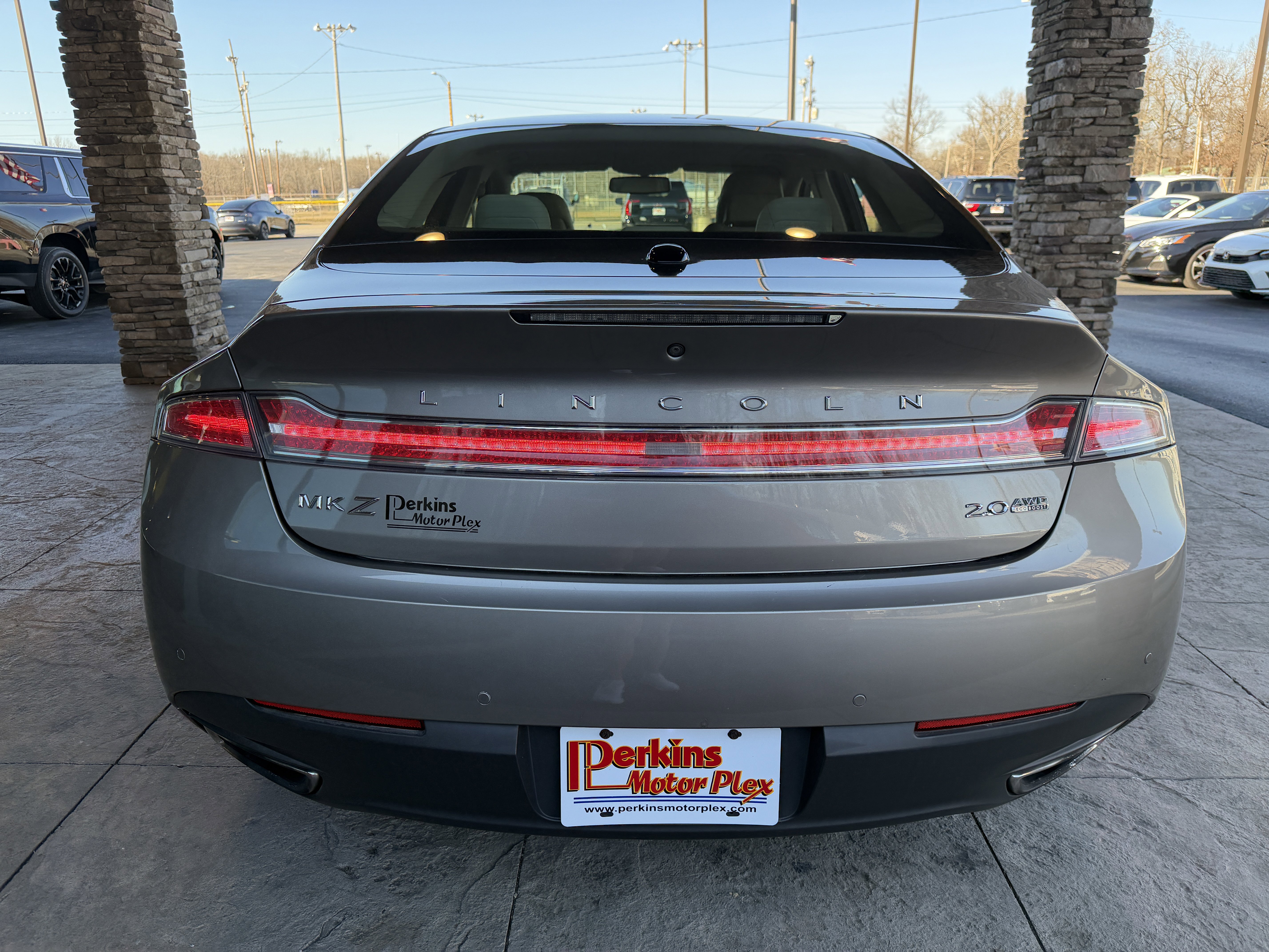 Used 2016 Lincoln MKZ AWD w/ Equipment Group 200A Select image 7