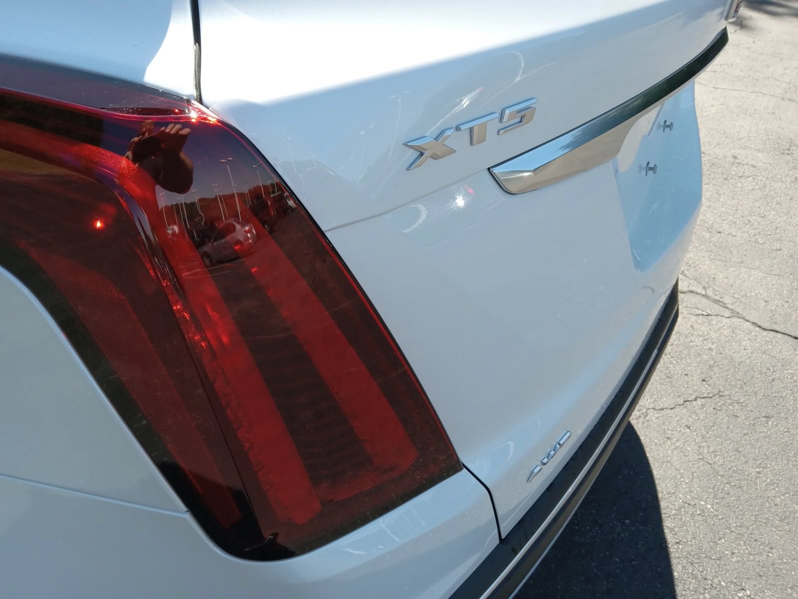 New 2026 Cadillac XT5 Premium Luxury w/ Driver Assist Package AWD/4WD image 9