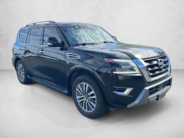 Used 2021 Nissan Armada SV w/ SV Appearance Package AWD/4WD image 3