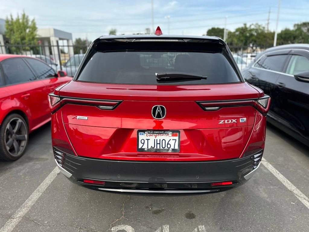Used 2024 Acura ZDX A-Spec RWD image 4