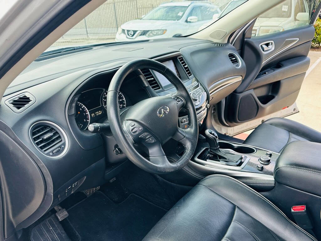 Used 2017 INFINITI QX60 FWD w/ Premium Plus Package image 14