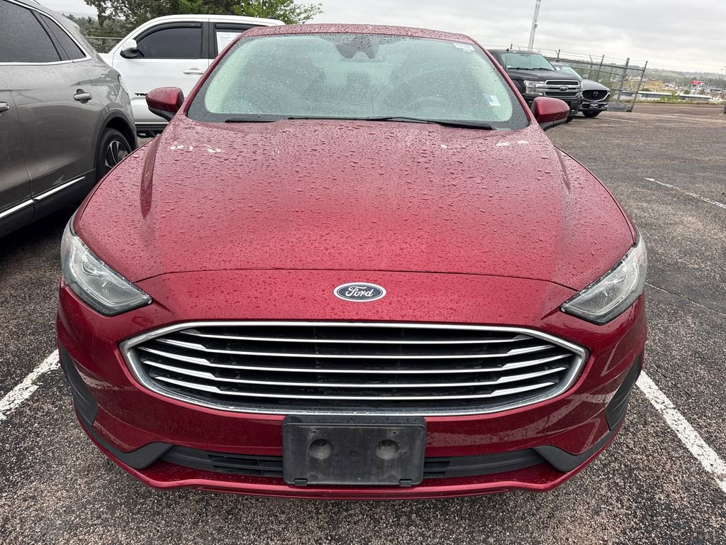 Used 2019 Ford Fusion SE AWD/4WD image 3