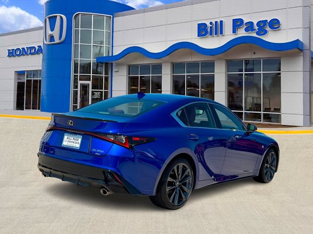 Used 2022 Lexus IS 350 F Sport w/ Memory Package AWD/4WD image 6