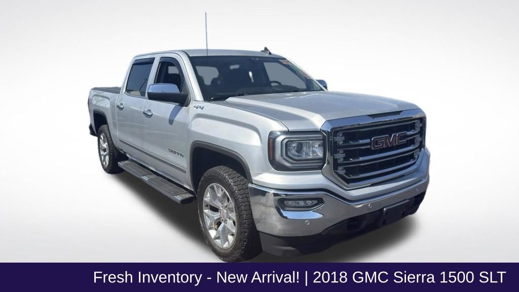 Used 2018 GMC Sierra 1500 SLT w/ SLT Premium Package