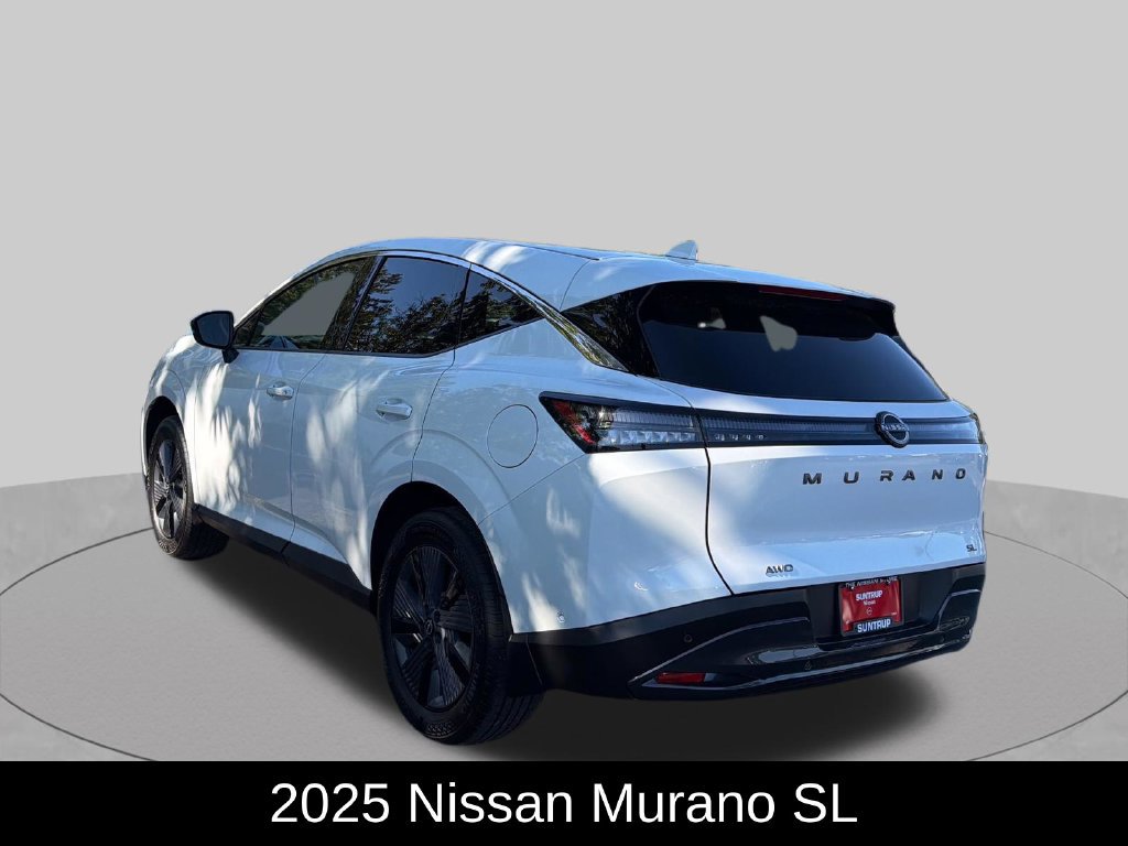 Used 2025 Nissan Murano SL AWD/4WD image 3