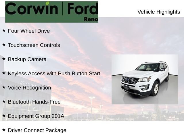 Used 2017 Ford Explorer XLT w/ Equipment Group 201A AWD/4WD image 7