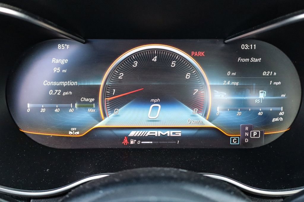 Used 2021 Mercedes-Benz C 63 AMG Sedan image 27