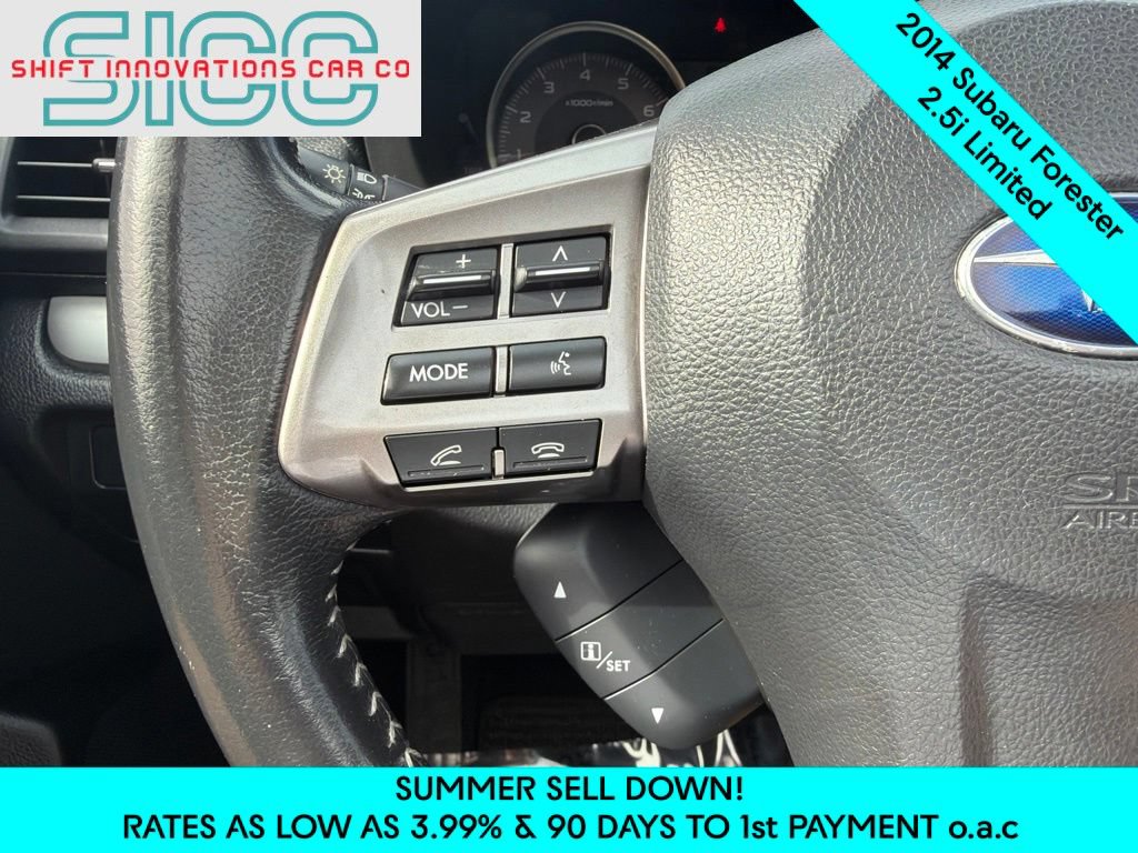 Used 2014 Subaru Forester 2.5i Limited AWD/4WD image 12