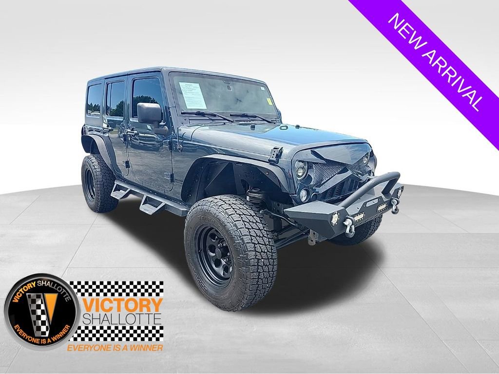 Used 2017 Jeep Wrangler Unlimited Sport w/ Quick Order Package 24S AWD/4WD video 1