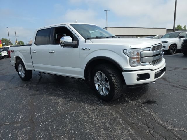 Used 2019 Ford F150 Platinum w/ Technology Package AWD/4WD image 11