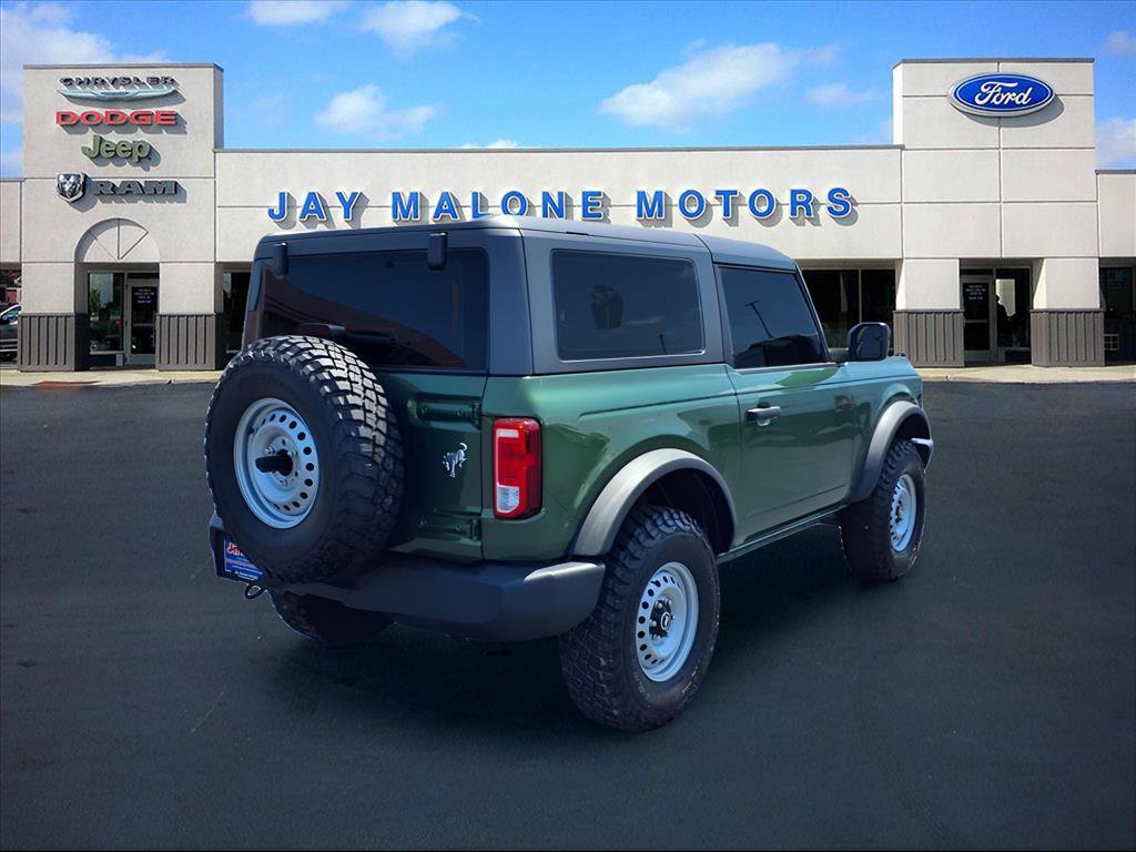 Certified 2022 Ford Bronco 2-Door image 2