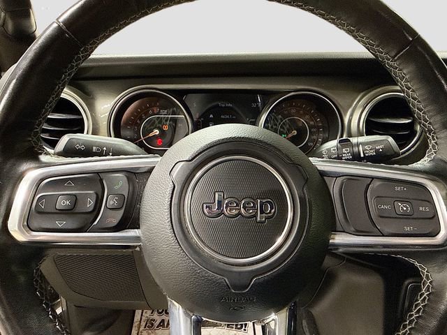 Used 2021 Jeep Wrangler Unlimited Sahara w/ Cold Weather Group image 13