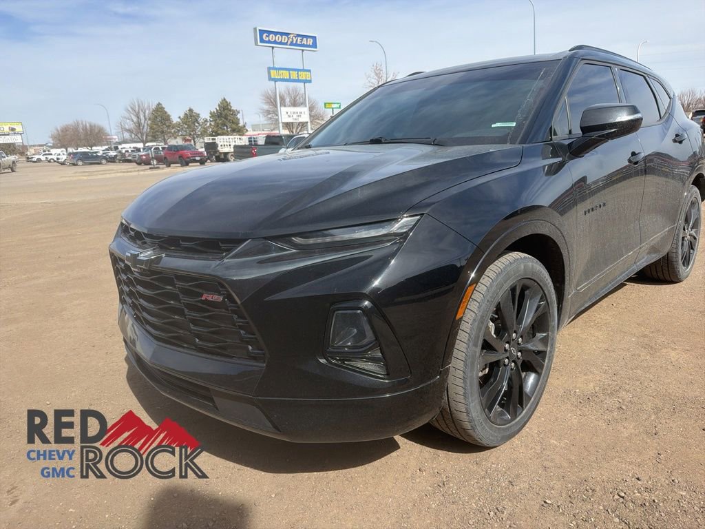 Used 2019 Chevrolet Blazer RS w/ Sun and Wheels Package image 7