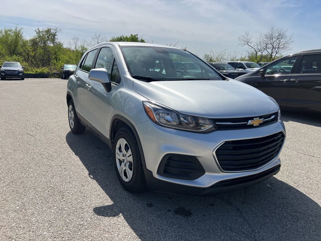 Used 2019 Chevrolet Trax LS