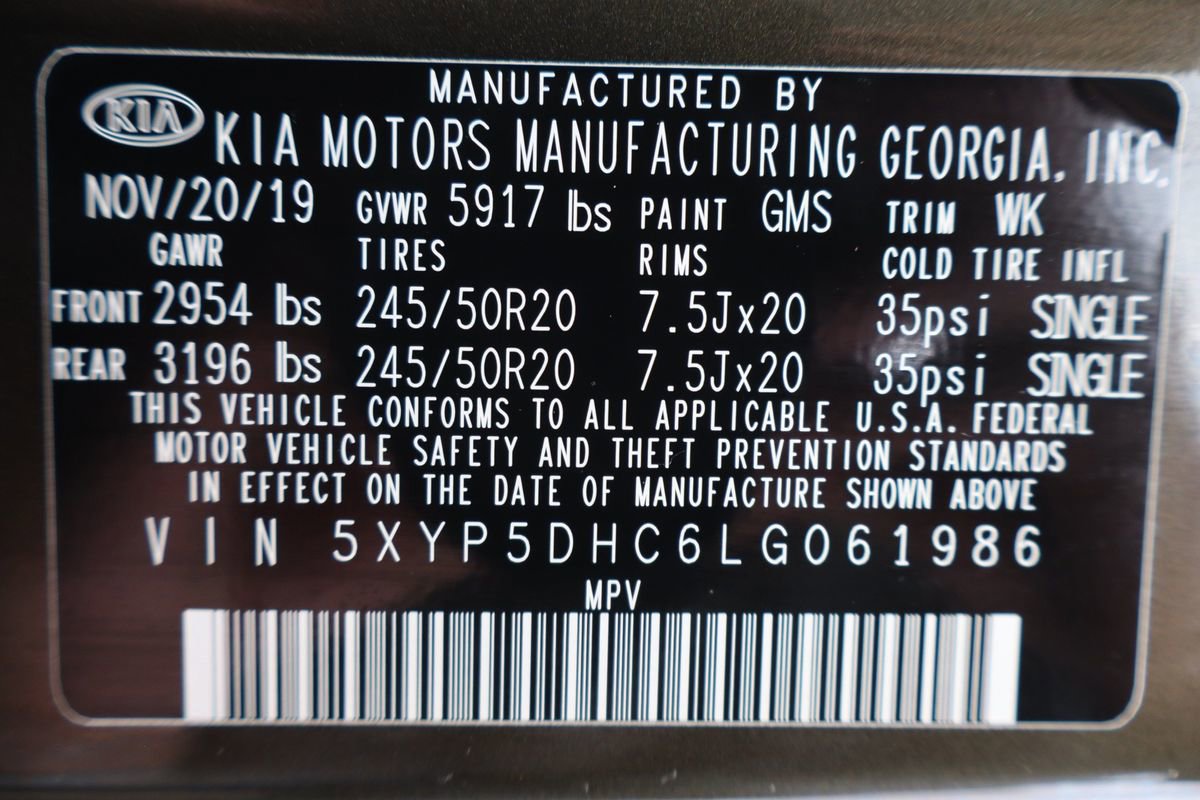 Used 2020 Kia Telluride SX w/ SX Prestige Package image 49