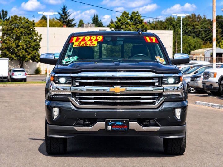 Used 2017 Chevrolet Silverado 1500 High Country AWD/4WD image 14