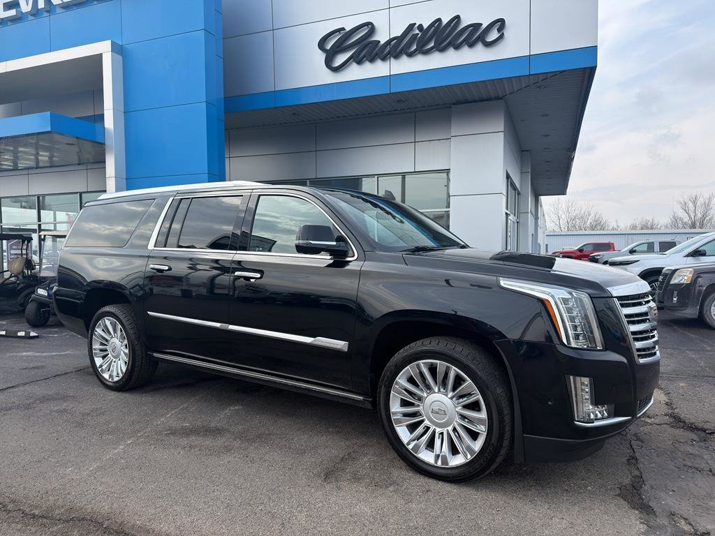 Used 2019 Cadillac Escalade ESV Platinum image 1