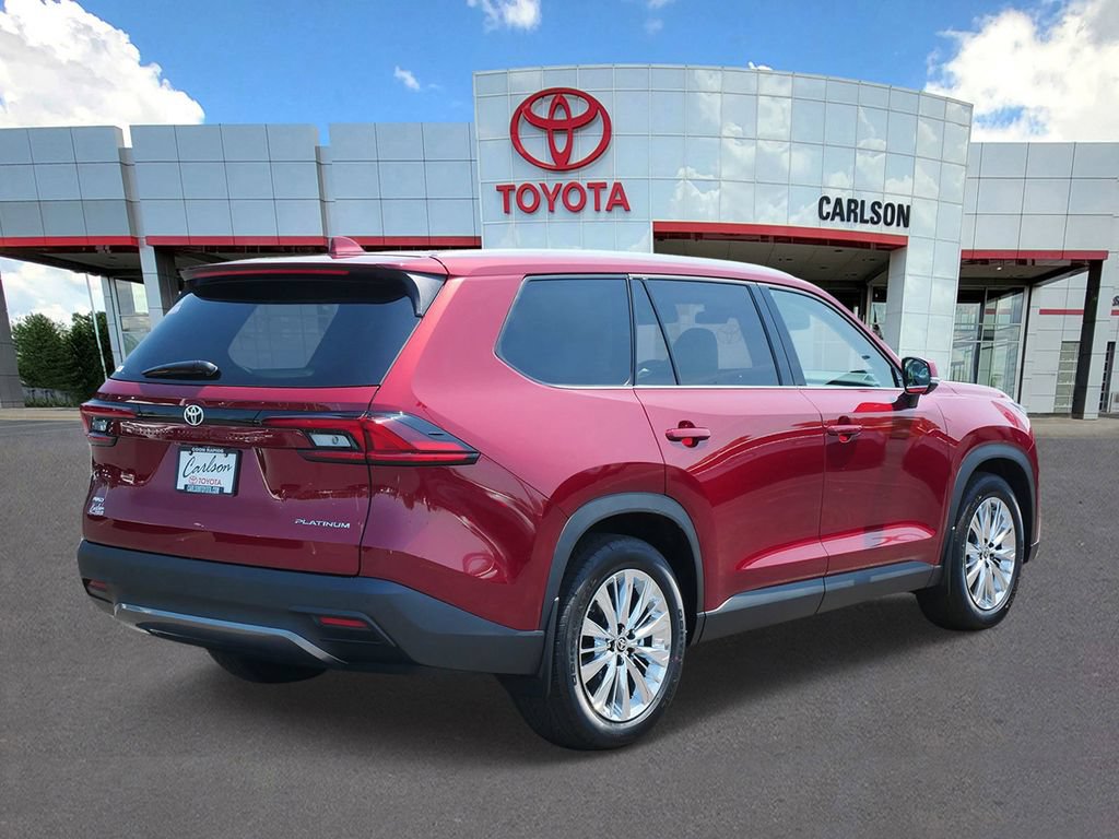Certified 2026 Toyota Grand Highlander AWD image 5