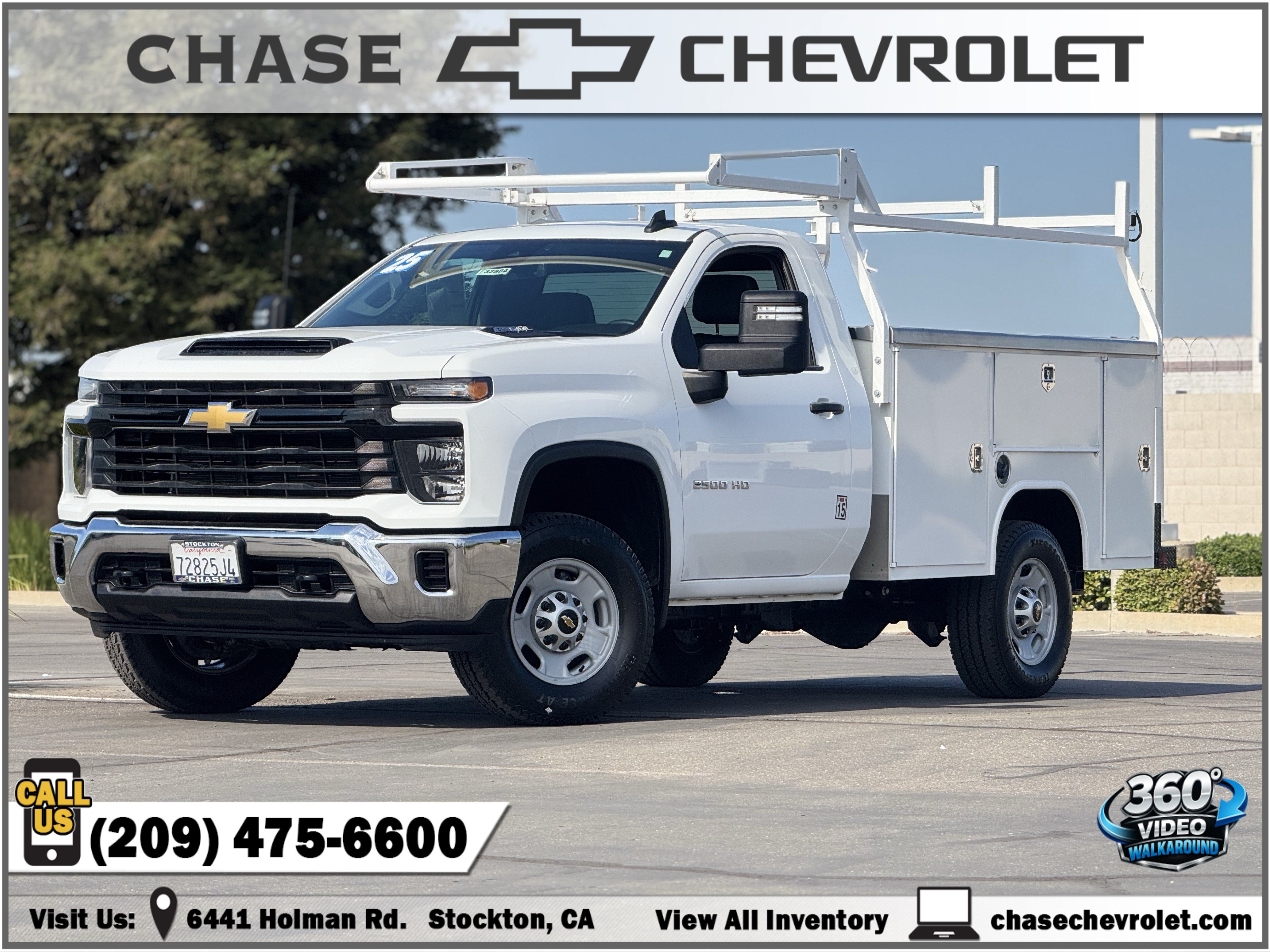 Used 2025 Chevrolet Silverado 2500 W/T w/ WT Convenience Package