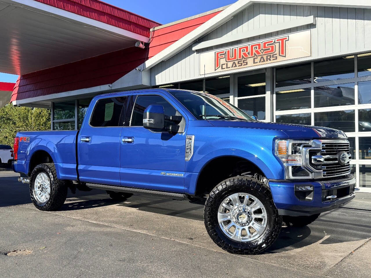Used 2022 Ford F250 Limited image 1