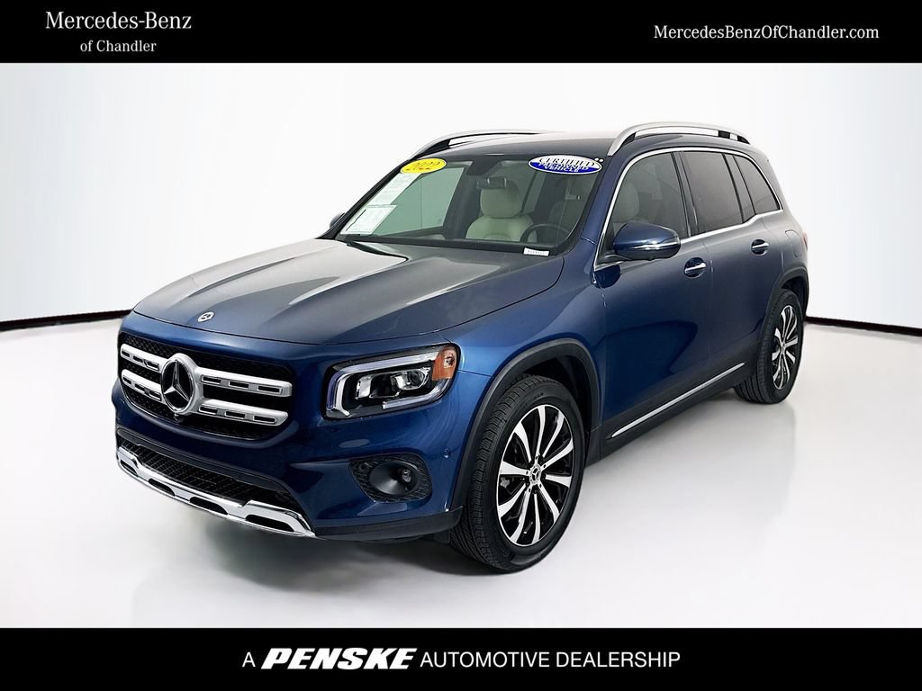 Certified 2022 Mercedes-Benz GLB 250 4MATIC image 1
