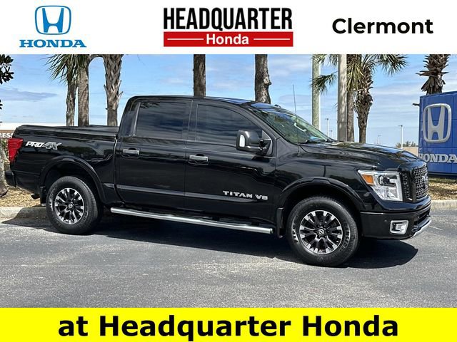 Used 2018 Nissan Titan PRO-4X w/ Pro-4x Convenience Package image 1