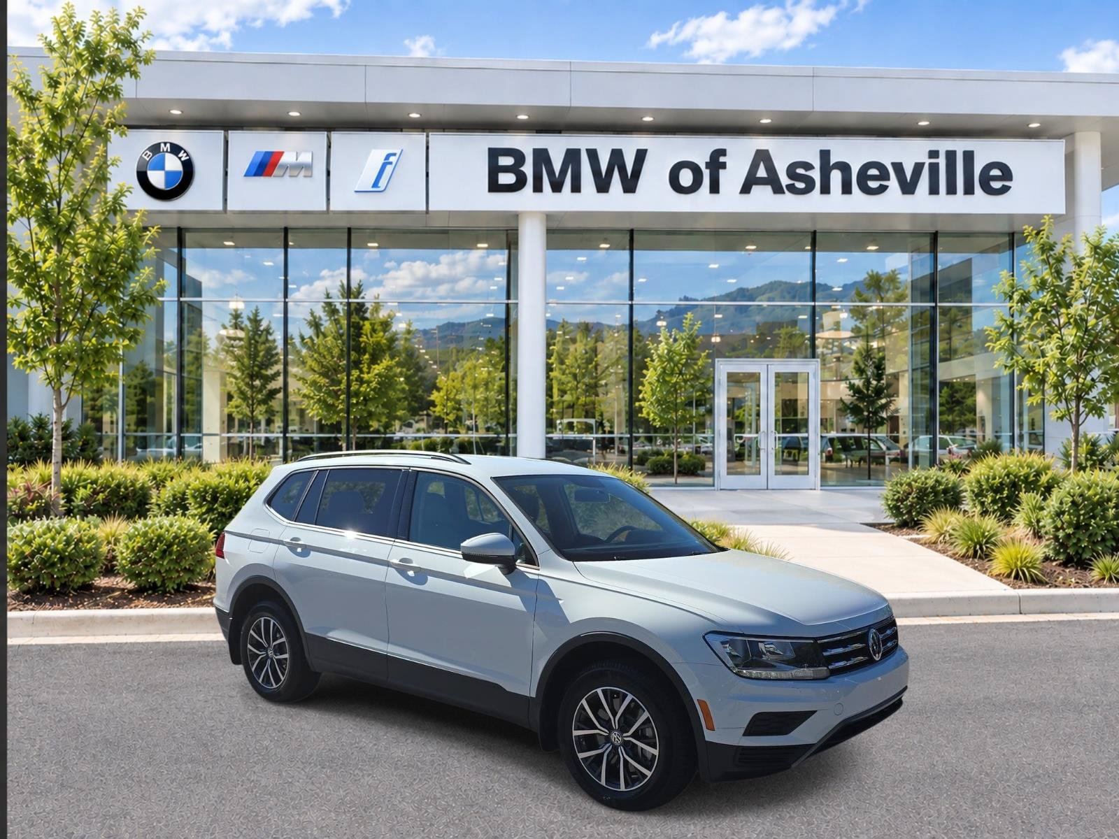 Used 2021 Volkswagen Tiguan S