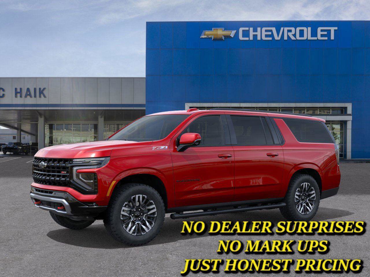 New 2026 Chevrolet Suburban Z71 w/ Comfort Package AWD/4WD image 2