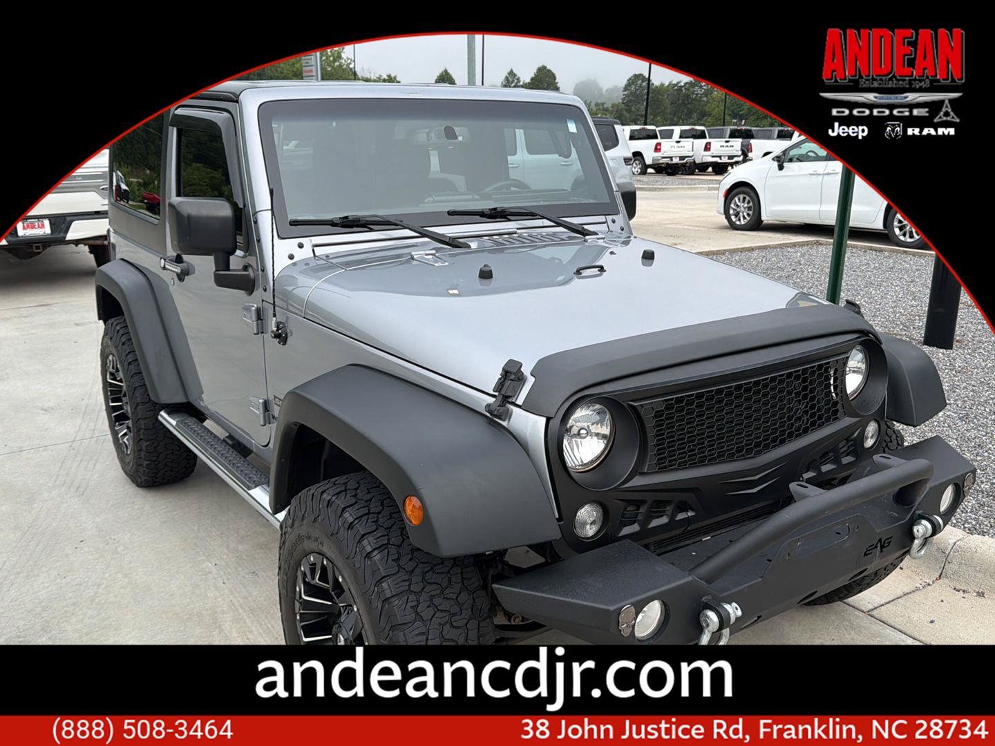 Used 2017 Jeep Wrangler Sport w/ Quick Order Package 24S AWD/4WD video 1