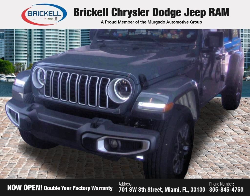Used 2024 Jeep Wrangler Unlimited Sahara AWD/4WD image 27