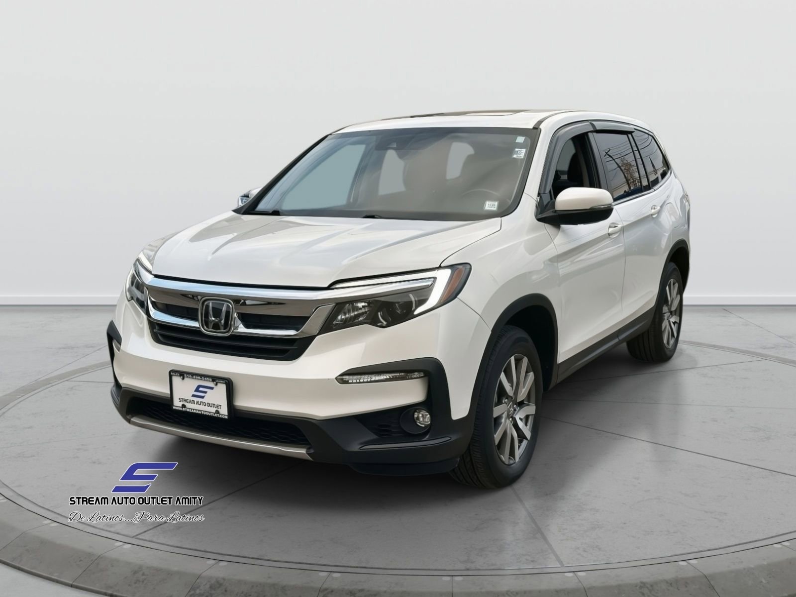 Used 2022 Honda Pilot EX-L image 3