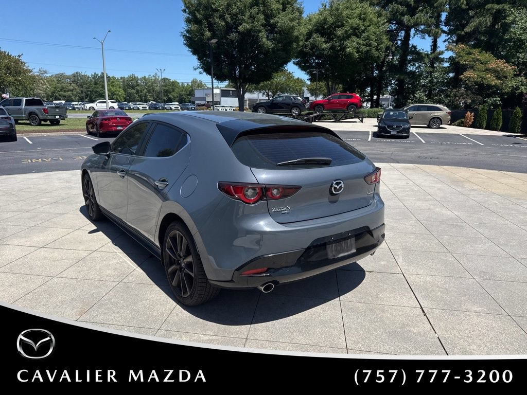 Used 2023 MAZDA MAZDA3 s AWD/4WD image 7