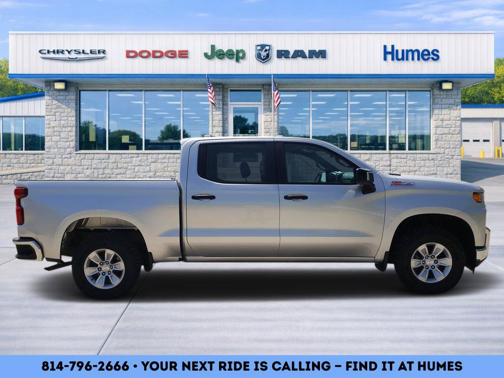 Used 2021 Chevrolet Silverado 1500 W/T w/ WT Safety Package AWD/4WD image 2