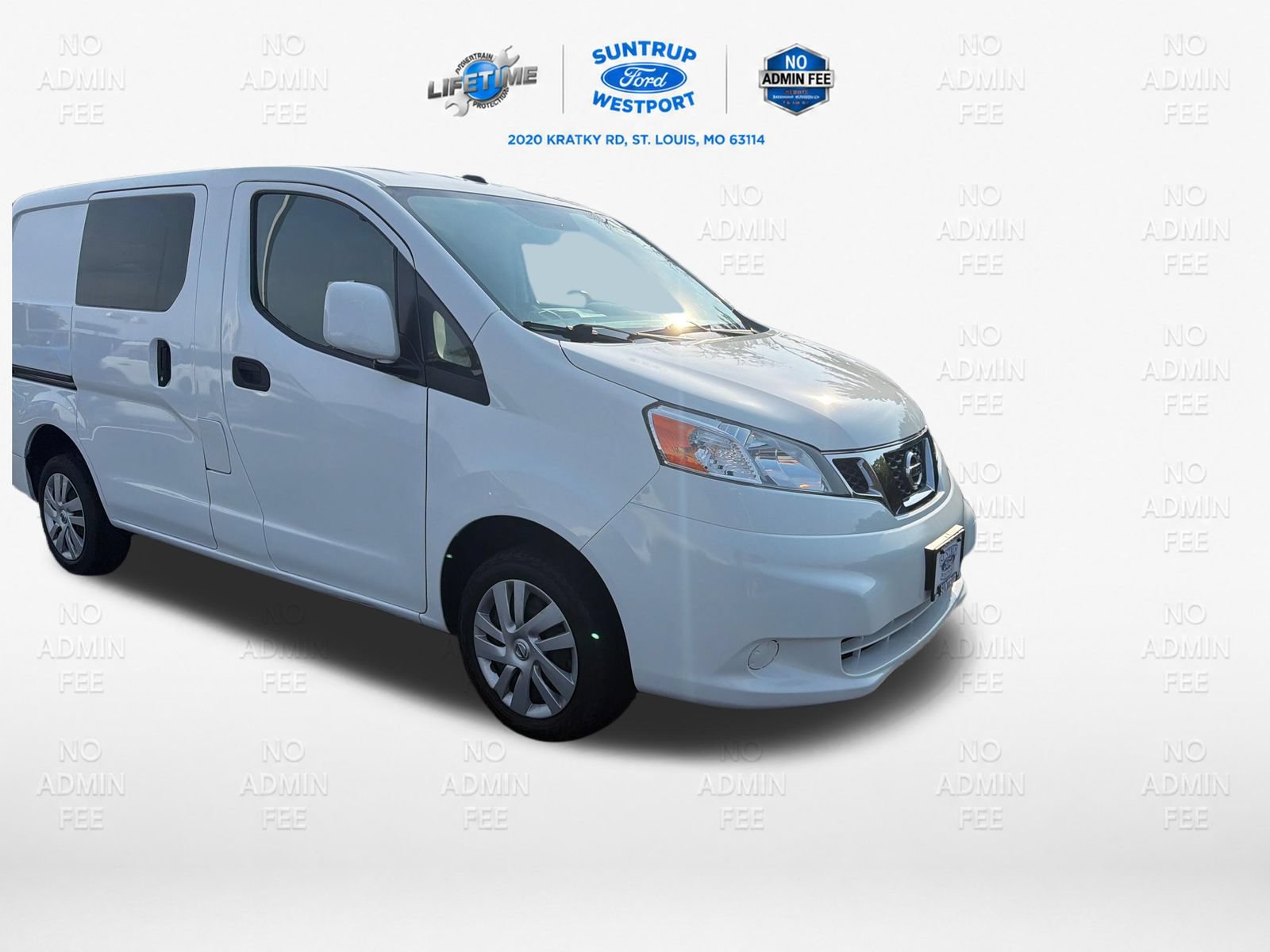 Used 2021 Nissan NV200 SV w/ Sliding Door Glass Package FWD image 8