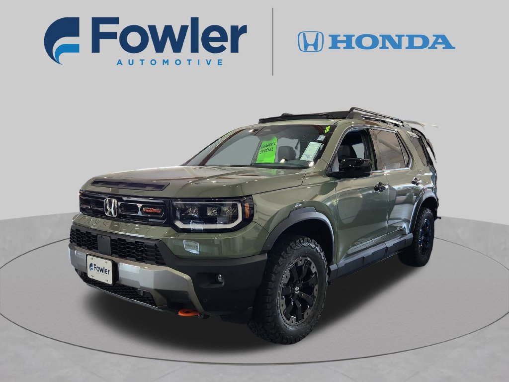 New 2026 Honda Passport TrailSport Elite