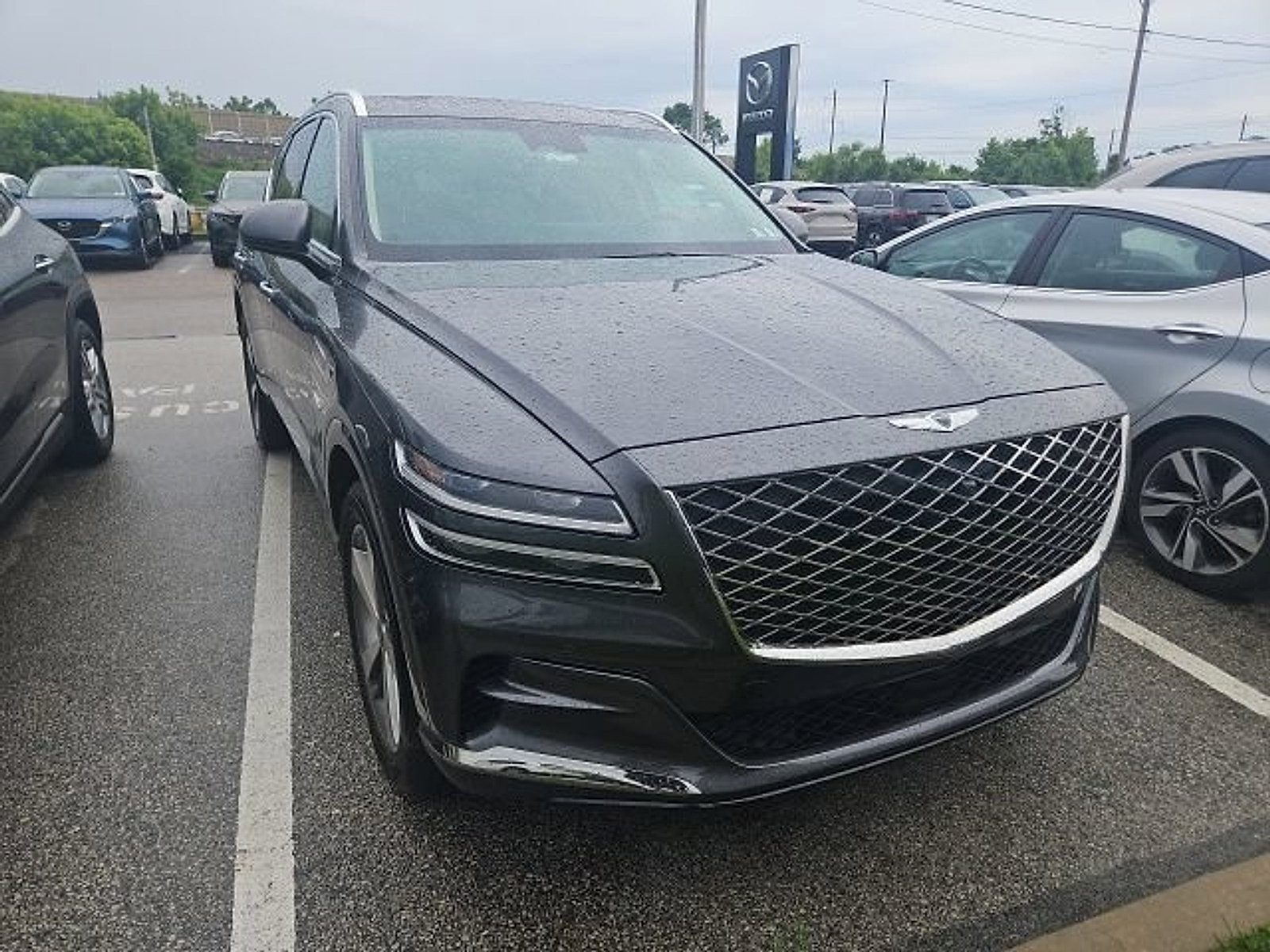 Used 2021 Genesis GV80 2.5T w/ Advanced Package 02 AWD/4WD image 13