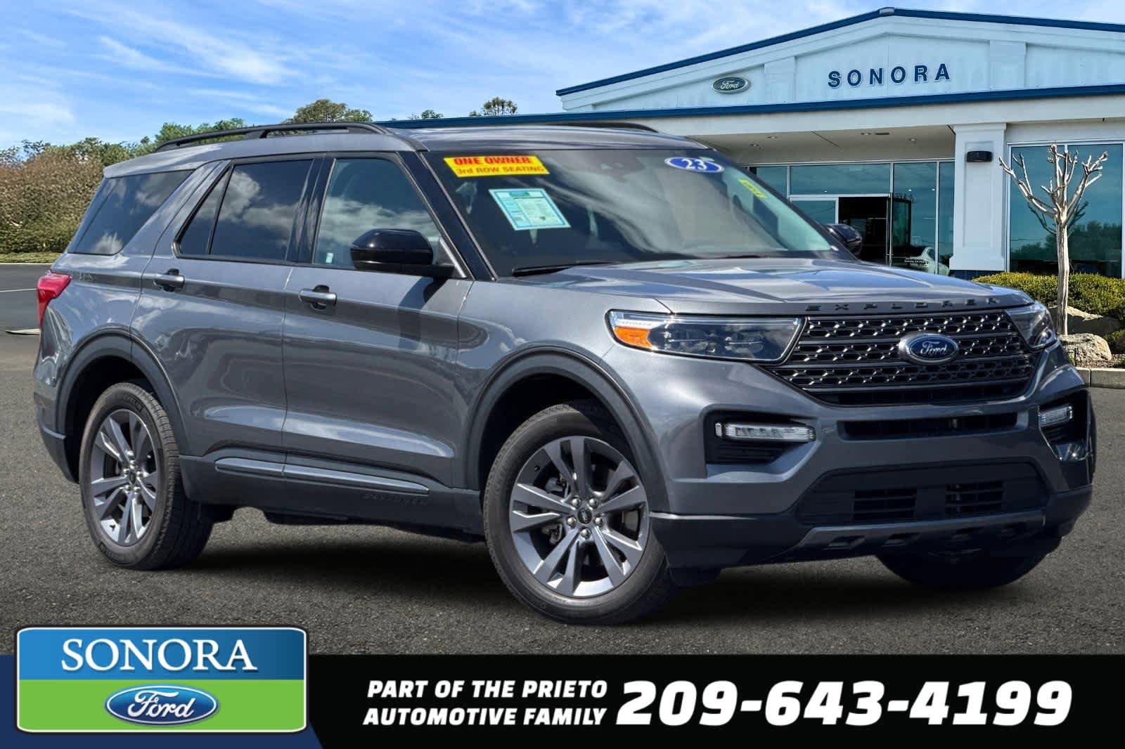 Used 2023 Ford Explorer XLT w/ Equipment Group 202A