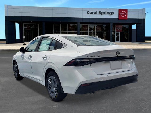 New 2026 Nissan Sentra SV w/ Floor Mat Package FWD image 2