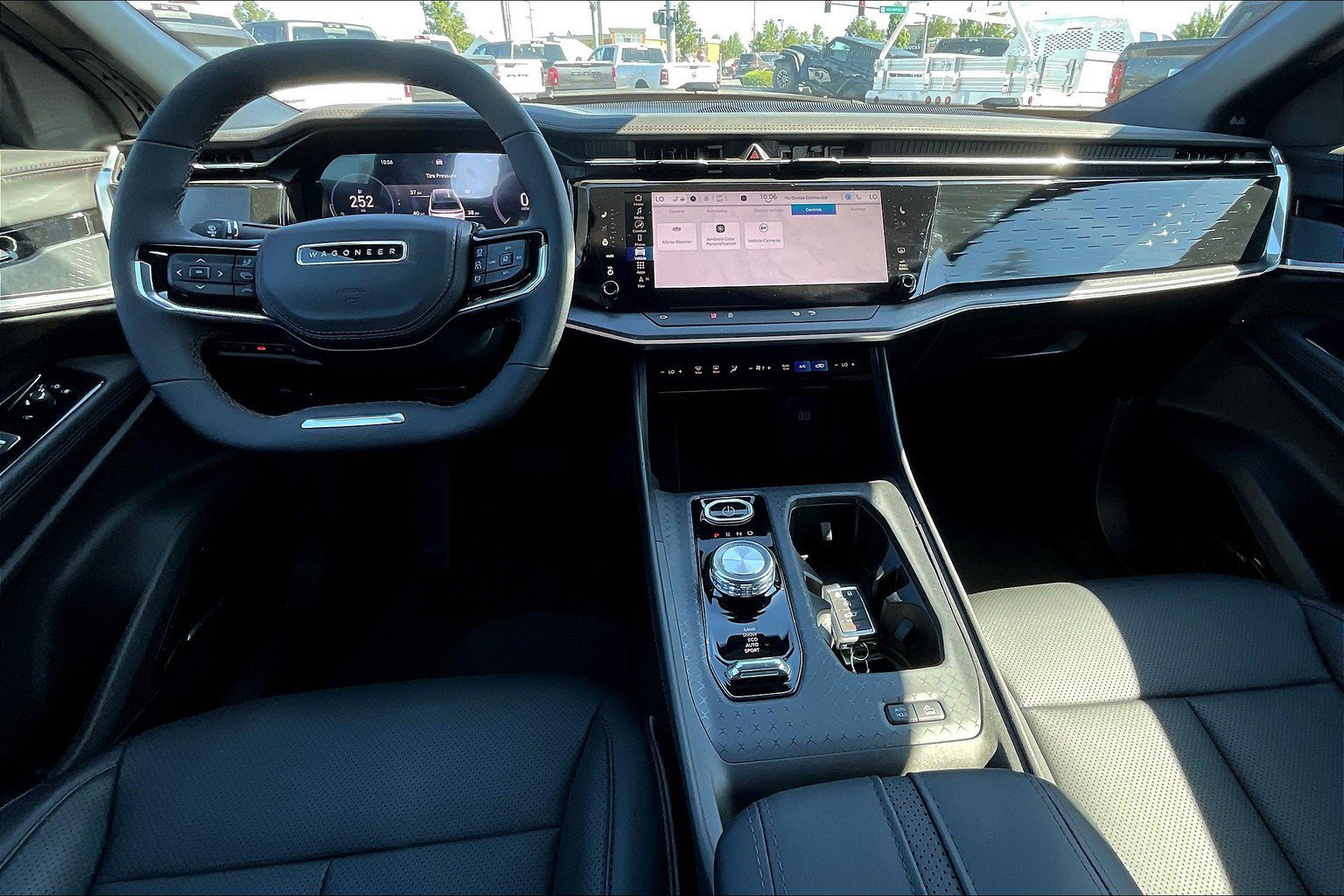 New 2025 Jeep Wagoneer S Limited image 5