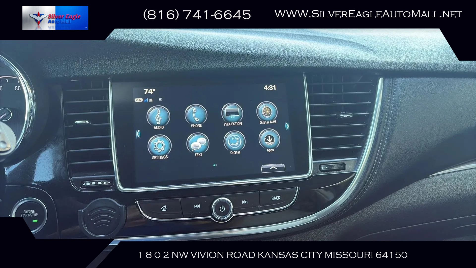 Used 2020 Buick Encore Preferred w/ Safety Package FWD image 13