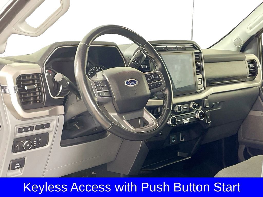 Used 2022 Ford F150 XLT w/ Equipment Group 302A High image 11