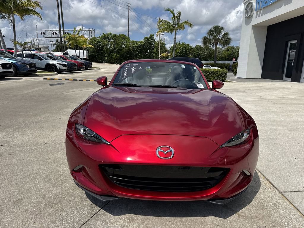 Used 2023 MAZDA MX-5 Miata Grand Touring w/ Weather Package RWD image 29