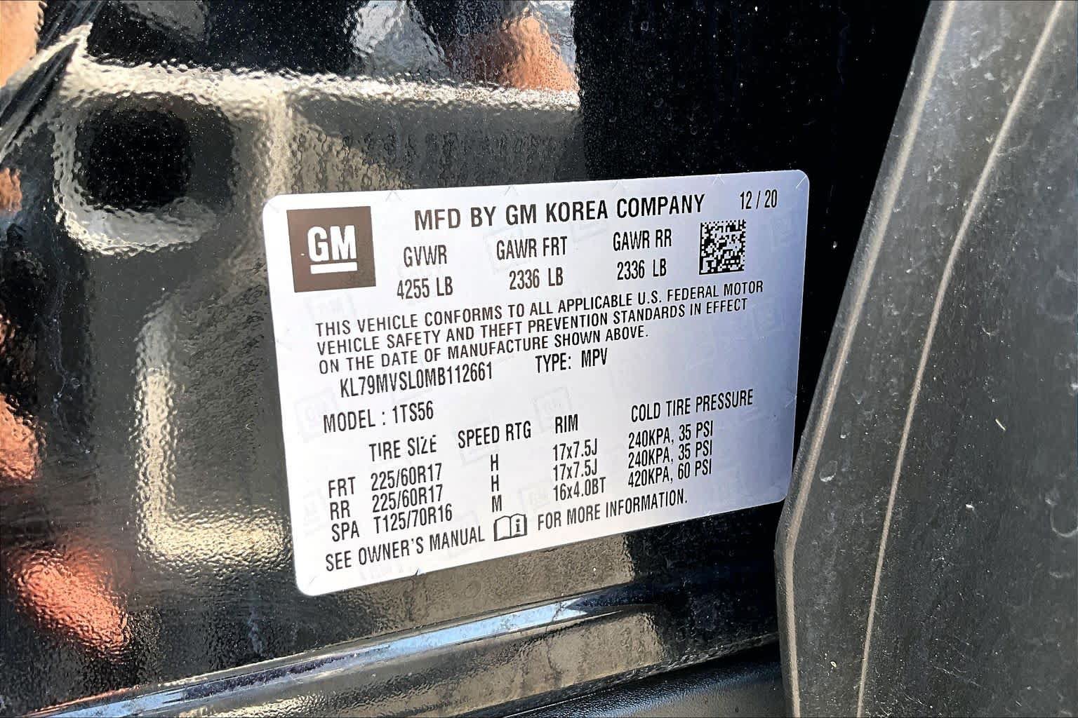 Used 2021 Chevrolet TrailBlazer ACTIV w/ Convenience Package FWD image 35